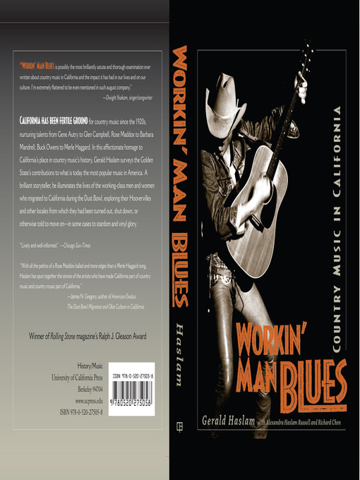 Title details for Workin' Man Blues by Gerald W. Haslam - Available